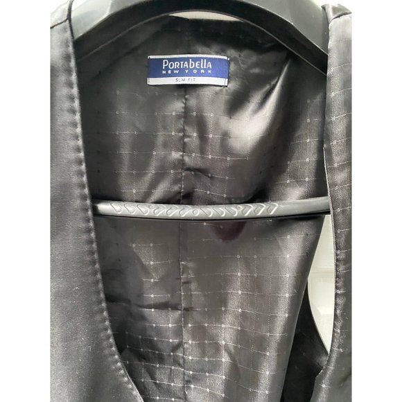 PORTABELLA Men Tuxedo Slim Fit Floral - Picture 9 of 12